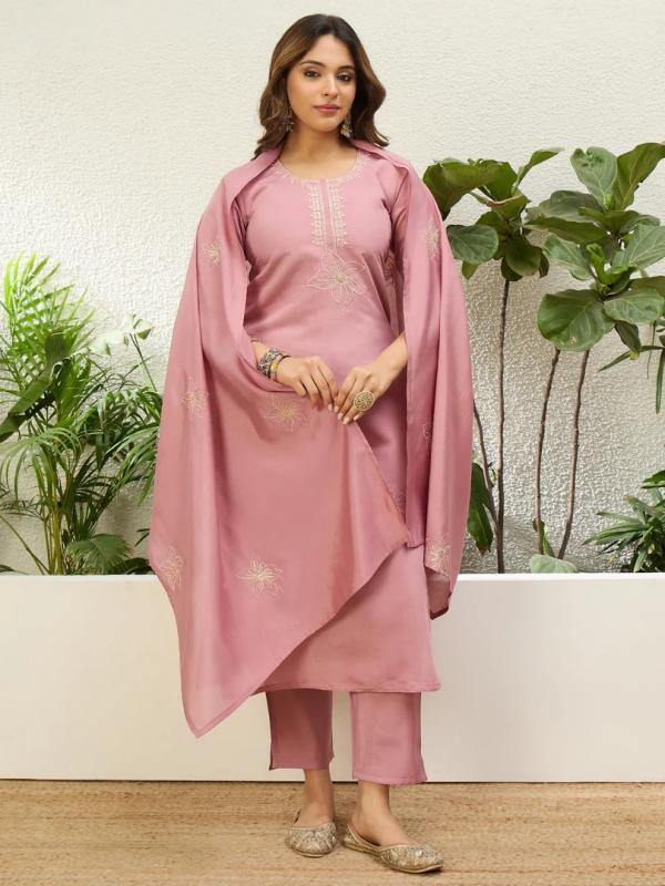 VP 9858 P Women’s Traditional Kurta Pant Set with Dupatta
